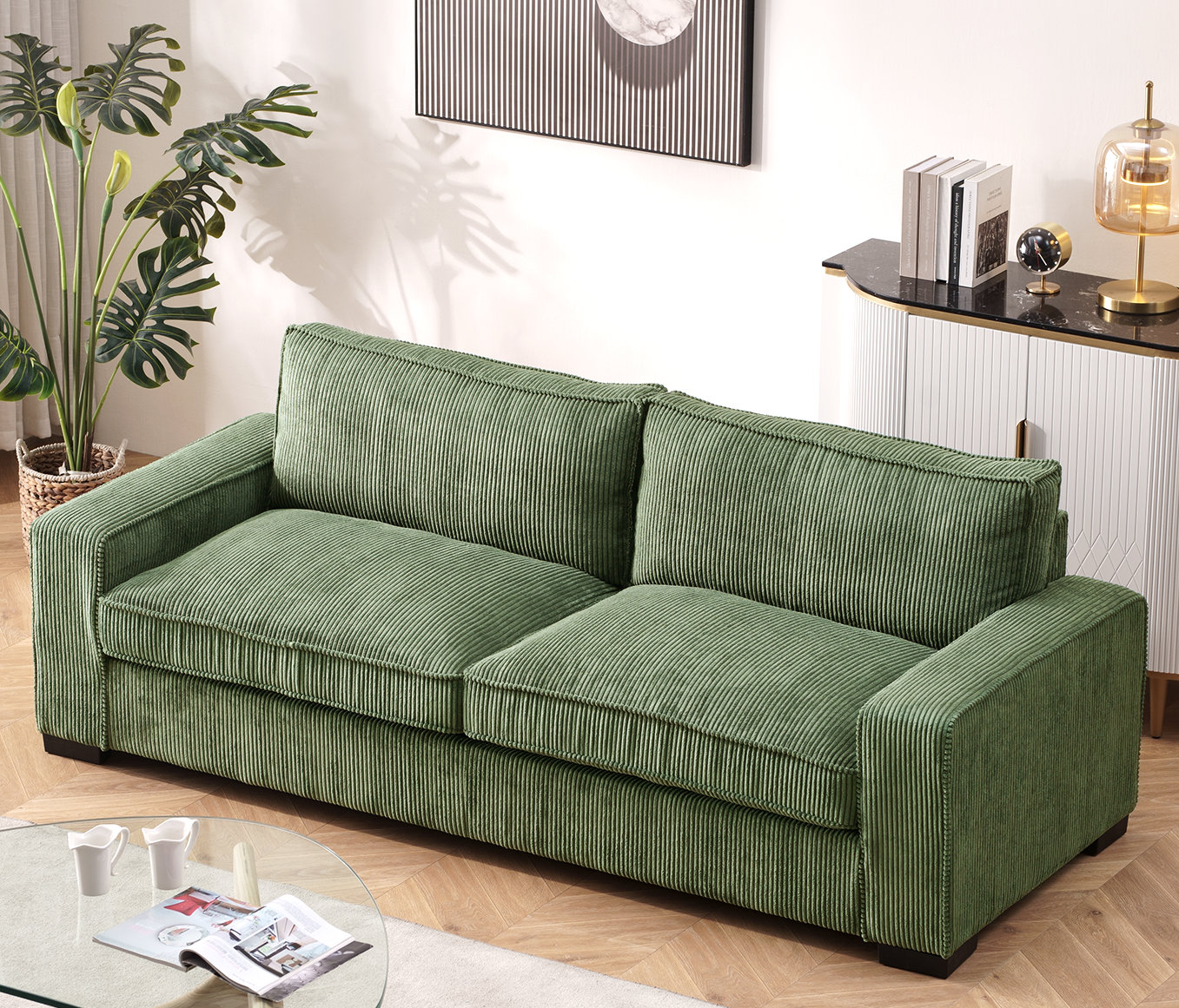 Mercer41 Kulpmont 79.5 Modular Sofa Reviews Wayfair